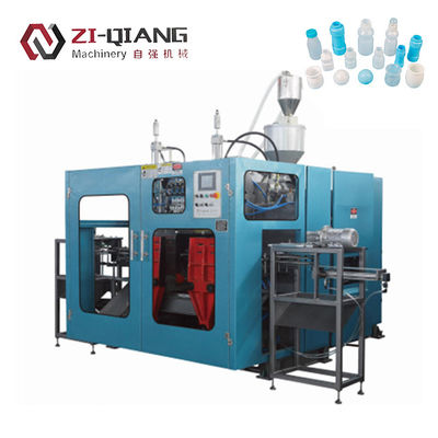 comprar Máquina de moldeo por soplado de extrusión de plástico para mascotas doble estación 60D 16.5kw/h online manufacture