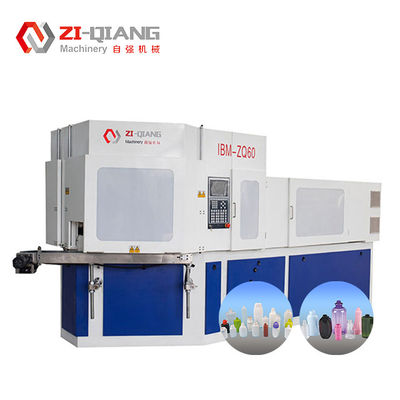 comprar ZQ60 IBM Injection Blow Molding Machine with 600*390mm Max Platen Size and 160mm Injection Stroke for Plastic Bottles online manufacture