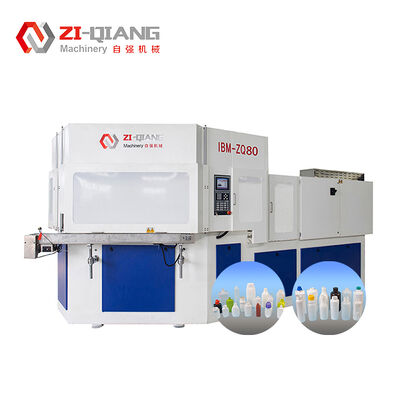 comprar Industrial High Efficiency Fully Automatic ZQ 80 Injection Blow Molding Machine For HDPE PP PC PE Bottles Fabricación en línea