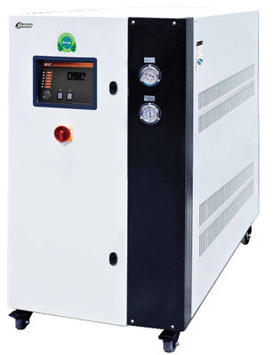 Sistema de refrigeración de 10kW Chiller de inyección de moho para máquina de moldeo por inyección de plástico