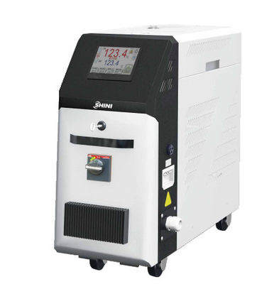 Control de temperatura del molde MTC de moldeo por inyección para envases de plástico