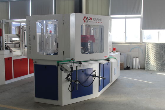 Máquina de moldeo por inyección-soplado ZQ40: Precisión compacta para producción de lotes pequeños y personalizada