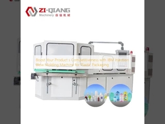 Aumente la competitividad de su producto con la máquina de moldeo por inyección de IBM para envases de plástico