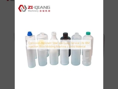 Acero resistente a la corrosión y larga vida útil del material del molde de la máquina de moldeo por soplado y inyección IBM