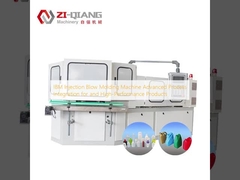 Integración avanzada de procesos para máquinas de moldeo por soplado y inyección IBM para productos de alto rendimiento